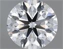 Del inventario de diamantes de laboratorio, 1.01 quilates, Redondo , Color E, claridad VVS1 y certificado IGI
