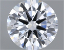 Del inventario de diamantes de laboratorio, 1.07 quilates, Redondo , Color E, claridad VVS1 y certificado IGI