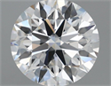 Lab Grown Diamond 2.02 Carats, Round with Ideal Cut, E Color, VVS1 Clarity and Certified by IGI