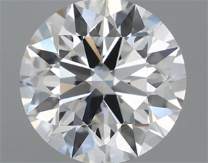 Picture of Lab Grown Diamond 2.02 Carats, Round with Ideal Cut, E Color, VVS1 Clarity and Certified by IGI