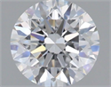 Lab Grown Diamond 0.99 Carats, Round with Ideal Cut, D Color, VS1 Clarity and Certified by IGI