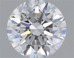 Picture of Lab Grown Diamond 0.99 Carats, Round with Ideal Cut, D Color, VS1 Clarity and Certified by IGI
