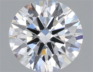 Picture of Lab Grown Diamond 0.99 Carats, Round with Ideal Cut, E Color, VVS2 Clarity and Certified by IGI