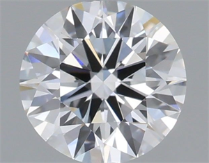 Picture of Lab Grown Diamond 0.99 Carats, Round with Ideal Cut, D Color, VS1 Clarity and Certified by IGI
