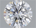 Lab Grown Diamond 0.99 Carats, Round with Ideal Cut, D Color, SI1 Clarity and Certified by IGI