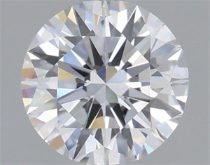 Picture of Lab Grown Diamond 0.99 Carats, Round with Ideal Cut, D Color, SI1 Clarity and Certified by IGI