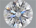 Del inventario de diamantes de laboratorio, 2.55 quilates, Redondo , Color D, claridad IF y certificado IGI