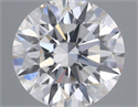Del inventario de diamantes de laboratorio, 0.73 quilates, Redondo , Color D, claridad SI1 y certificado IGI
