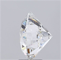 Lab Grown Diamond 5.74 Carats, Round with Ideal Cut, F Color, VS2 Clarity and Certified by IGI