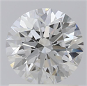 Lab Grown Diamond 1.18 Carats, Round with Excellent Cut, E Color, VVS2 Clarity and Certified by IGI