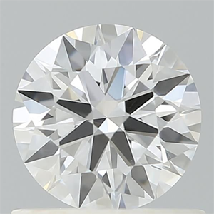 Picture of Lab Grown Diamond 0.72 Carats, Round with Ideal Cut, D Color, VS1 Clarity and Certified by IGI