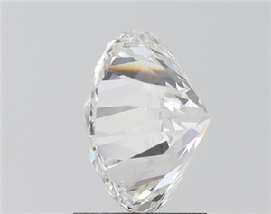 Picture of Lab Grown Diamond 2.89 Carats, Round with Excellent Cut, G Color, VS2 Clarity and Certified by GIA