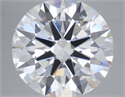 Del inventario de diamantes de laboratorio, 7.09 quilates, Redondo , Color F, claridad VVS2 y certificado IGI