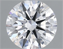 Del inventario de diamantes de laboratorio, 1.10 quilates, Redondo , Color D, claridad VS2 y certificado IGI