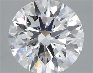 Picture of Lab Grown Diamond 3.55 Carats, Round with Ideal Cut, E Color, VVS2 Clarity and Certified by IGI