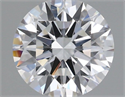 Del inventario de diamantes de laboratorio, 2.04 quilates, Redondo , Color D, claridad VVS1 y certificado IGI