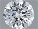 Del inventario de diamantes de laboratorio, 0.71 quilates, Redondo , Color D, claridad VS1 y certificado IGI
