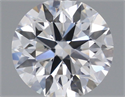 Del inventario de diamantes de laboratorio, 0.96 quilates, Redondo , Color D, claridad VS1 y certificado IGI