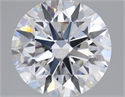 Lab Grown Diamond 3.01 Carats, Round with Excellent Cut, F Color, IF Clarity and Certified by IGI