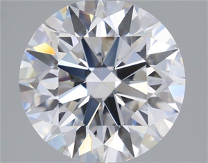 Picture of Lab Grown Diamond 3.01 Carats, Round with Excellent Cut, F Color, IF Clarity and Certified by IGI
