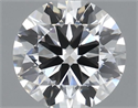 Lab Grown Diamond 1.18 Carats, Round with Very Good Cut, F Color, VVS2 Clarity and Certified by IGI
