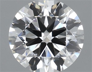 Picture of Lab Grown Diamond 1.18 Carats, Round with Very Good Cut, F Color, VVS2 Clarity and Certified by IGI