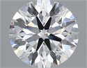 Del inventario de diamantes de laboratorio, 2.94 quilates, Redondo , Color F, claridad VS2 y certificado IGI