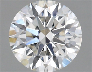 Picture of Lab Grown Diamond 1.37 Carats, Round with Ideal Cut, G Color, VS1 Clarity and Certified by IGI