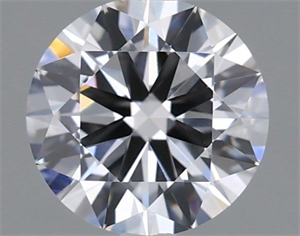 Picture of Lab Grown Diamond 0.99 Carats, Round with Ideal Cut, D Color, VVS2 Clarity and Certified by IGI