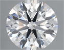 Del inventario de diamantes de laboratorio, 2.48 quilates, Redondo , Color G, claridad VVS2 y certificado IGI