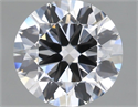 Del inventario de diamantes de laboratorio, 2.75 quilates, Redondo , Color G, claridad VVS2 y certificado IGI