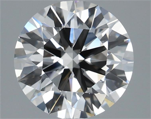 Picture of Lab Grown Diamond 2.43 Carats, Round with Ideal Cut, G Color, VS1 Clarity and Certified by IGI