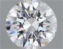 Del inventario de diamantes de laboratorio, 0.98 quilates, Redondo , Color D, claridad VVS2 y certificado IGI