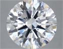 Lab Grown Diamond 7.10 Carats, Round with Ideal Cut, F Color, VS1 Clarity and Certified by IGI