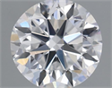 Del inventario de diamantes de laboratorio, 1.06 quilates, Redondo , Color D, claridad VVS2 y certificado IGI
