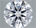 Del inventario de diamantes de laboratorio, 6.10 quilates, Redondo , Color E, claridad VS1 y certificado IGI