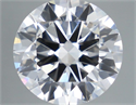 Del inventario de diamantes de laboratorio, 6.09 quilates, Redondo , Color F, claridad VVS2 y certificado IGI