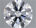 Del inventario de diamantes de laboratorio, 2.48 quilates, Redondo , Color E, claridad VS1 y certificado IGI