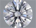 Del inventario de diamantes de laboratorio, 1.40 quilates, Redondo , Color D, claridad VS2 y certificado IGI