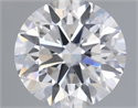 Del inventario de diamantes de laboratorio, 1.38 quilates, Redondo , Color D, claridad VS1 y certificado IGI