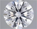 Del inventario de diamantes de laboratorio, 1.39 quilates, Redondo , Color D, claridad VS2 y certificado IGI
