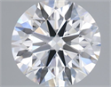 Del inventario de diamantes de laboratorio, 1.39 quilates, Redondo , Color D, claridad VS2 y certificado IGI