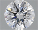 Del inventario de diamantes de laboratorio, 1.19 quilates, Redondo , Color D, claridad VS1 y certificado IGI