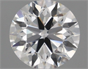 Del inventario de diamantes de laboratorio, 1.39 quilates, Redondo , Color E, claridad VS1 y certificado IGI