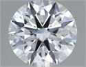 Del inventario de diamantes de laboratorio, 1.33 quilates, Redondo , Color D, claridad VS2 y certificado IGI