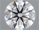 Del inventario de diamantes de laboratorio, 1.22 quilates, Redondo , Color D, claridad VS2 y certificado IGI