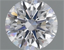 Del inventario de diamantes de laboratorio, 0.73 quilates, Redondo , Color D, claridad SI1 y certificado IGI