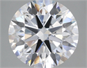 Lab Grown Diamond 5.59 Carats, Round with Ideal Cut, D Color, VS2 Clarity and Certified by IGI