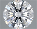 Del inventario de diamantes de laboratorio, 1.30 quilates, Redondo , Color E, claridad VVS2 y certificado IGI