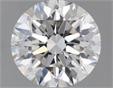 Del inventario de diamantes de laboratorio, 1.41 quilates, Redondo , Color D, claridad VS1 y certificado IGI